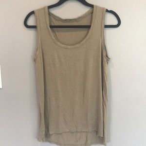 Tahari Tank Size Medium Green